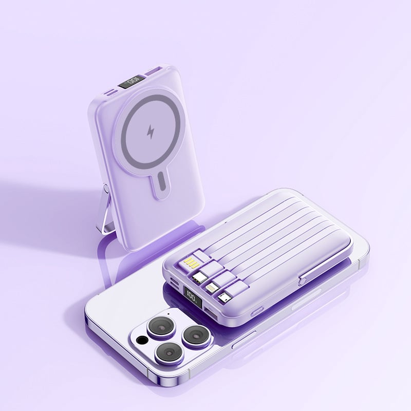 MagBoost – Slim Magnetic Power Bank