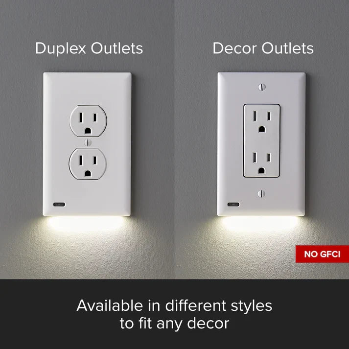 GlowPlug – LED Outlet Cover Night Light