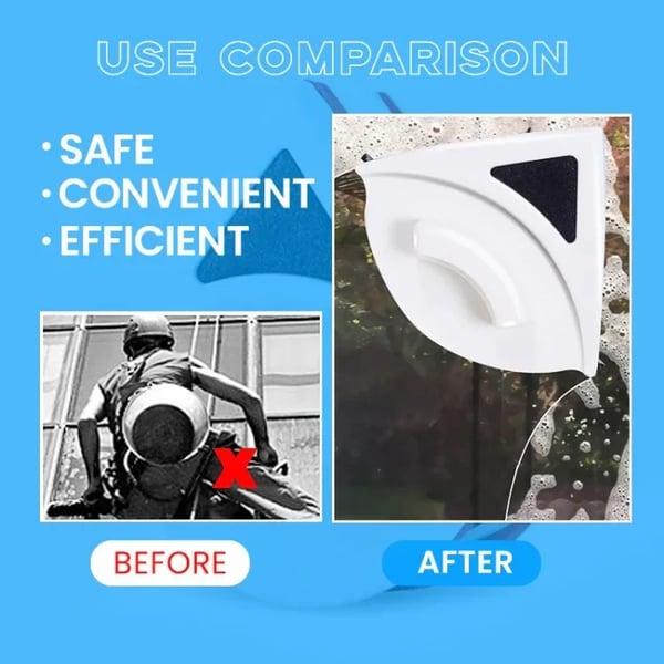 ClearMag – Upgraded Magnetic Window Cleaner