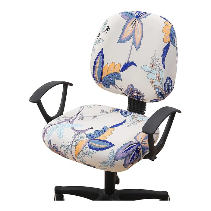 ChairCharm – Stretch Washable Office Covers