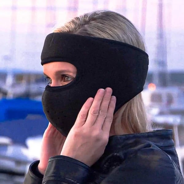 FrostGuard – Thermal Fleece Winter Mask