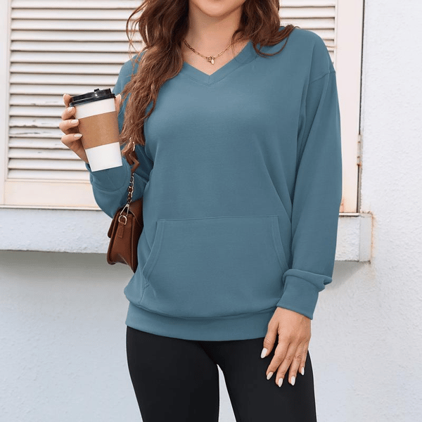 ComfiChic – Hatless Hoodie with Deep Pockets