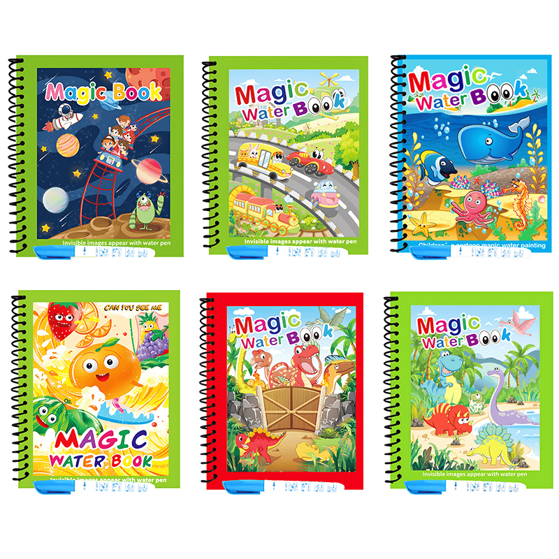 AquaMagic – Interactive Water Coloring Book