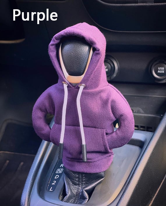 GearHug – Hoodie Car Shift Cover