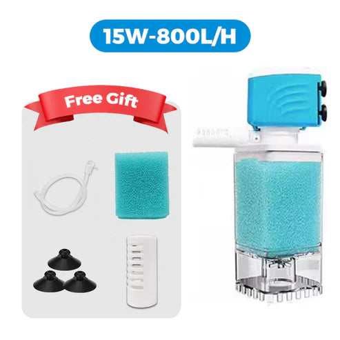 AquaPure – Automatic Aquarium Filter System