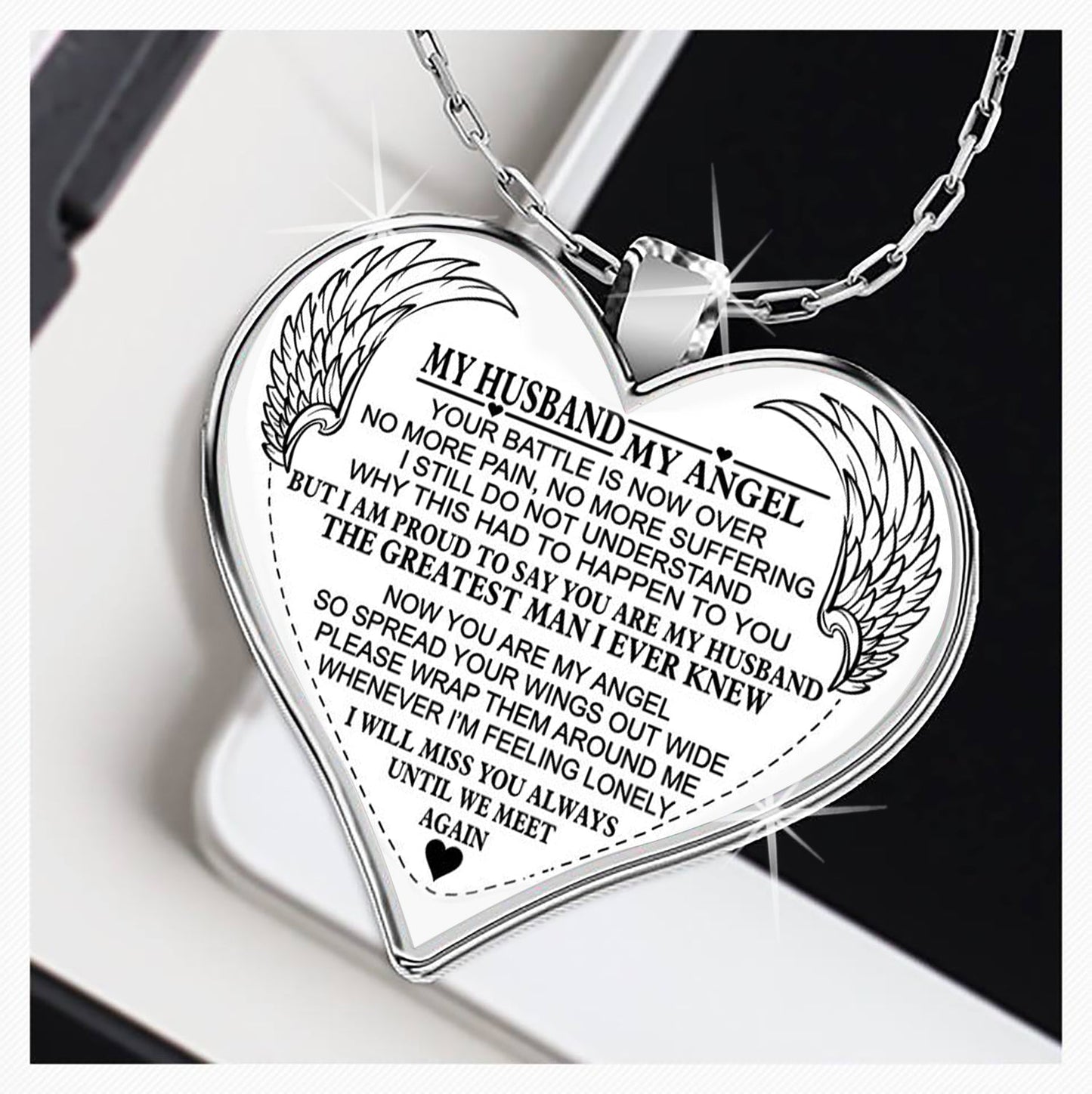 Until We Meet Again - Heartfelt Remembrance Pendant