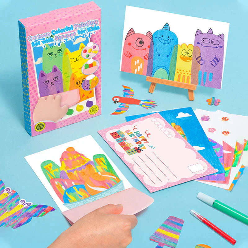 Kids Painting Set Image 1
