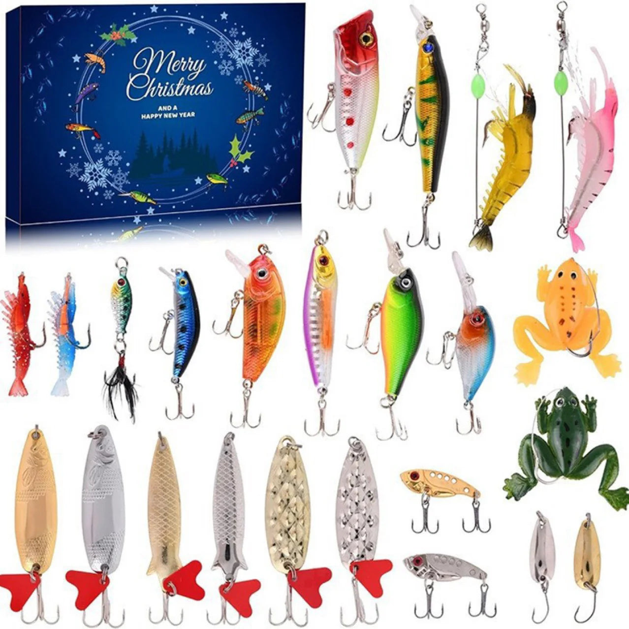 FestiveCatch – Christmas Tackle Set