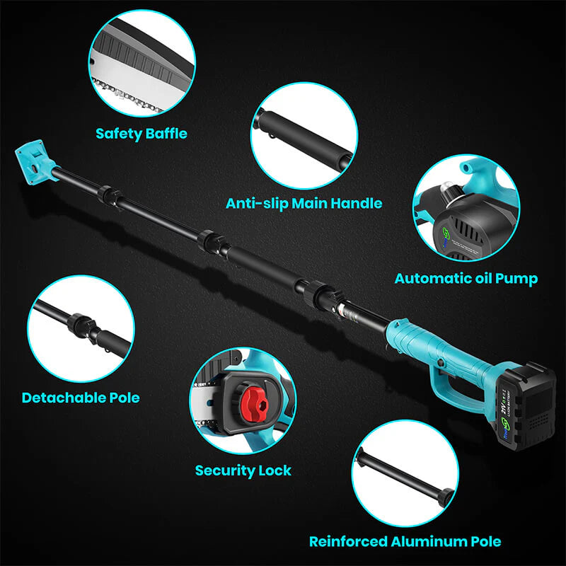 BranchPro – Dual Mode Cordless Chainsaw