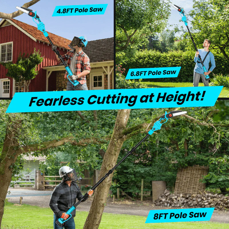 BranchPro – Dual Mode Cordless Chainsaw