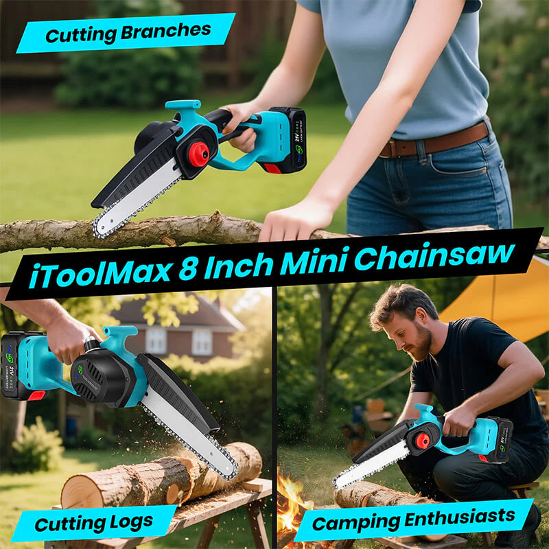 BranchPro – Dual Mode Cordless Chainsaw