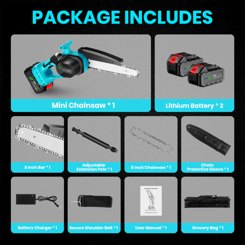 BranchPro – Dual Mode Cordless Chainsaw