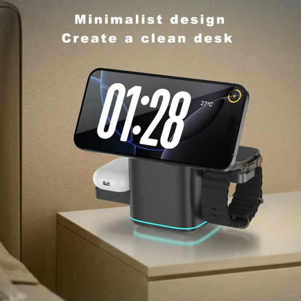 PowerDock – Multi Device Wireless Charging