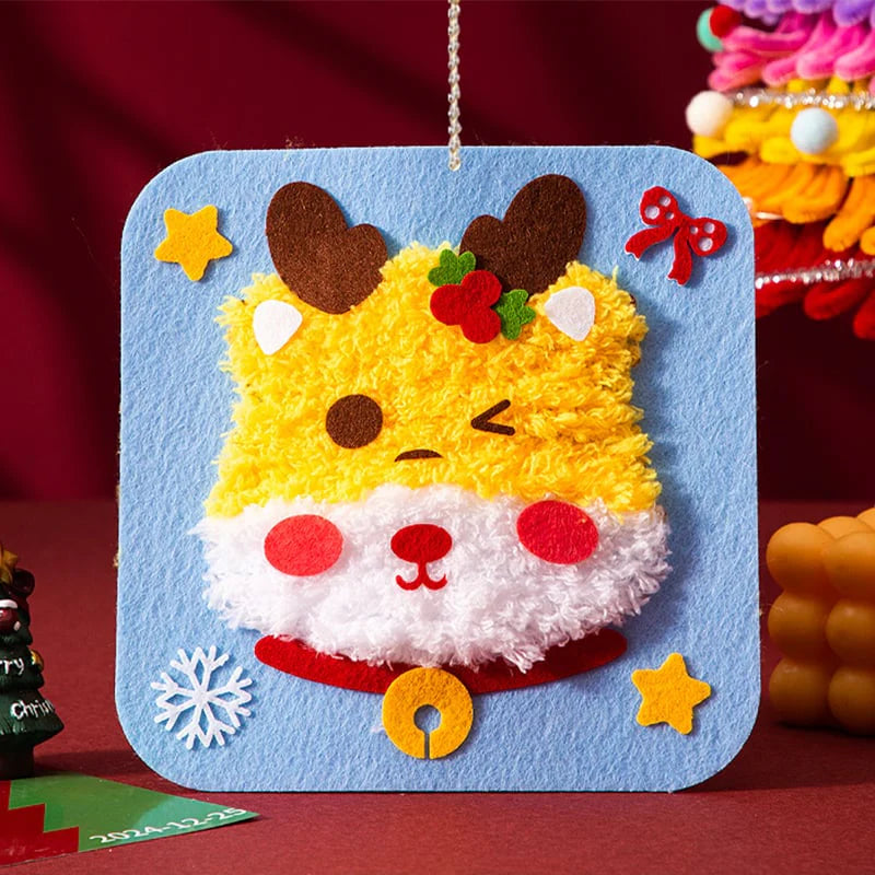 YuletideThread – DIY Holiday Embroidery Kit