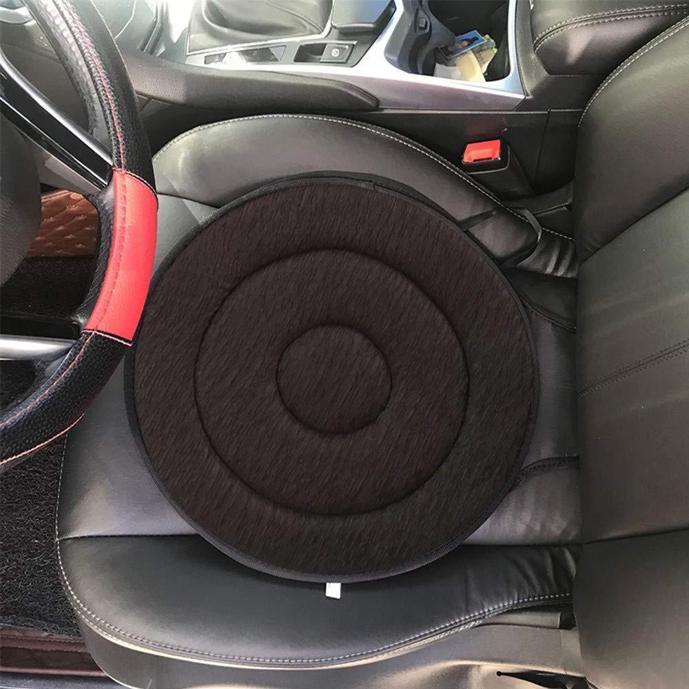 TurnEase – 360° Rotating Seat Cushion