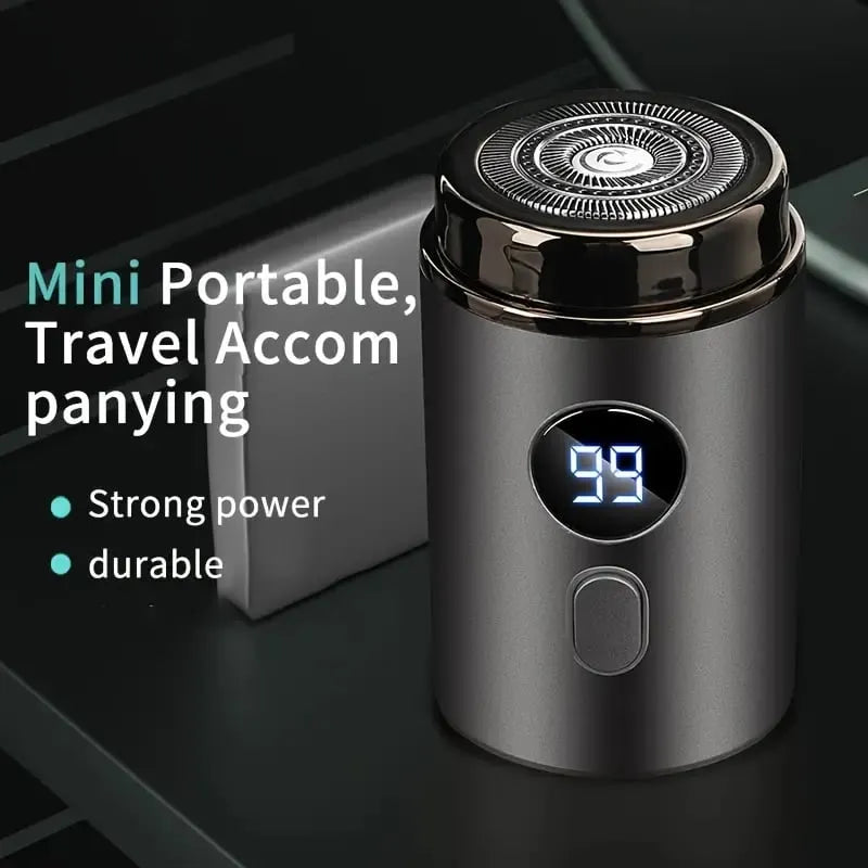SmoothEdge – Mini Portable Electric Shaver