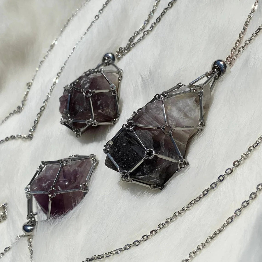 SoulBound - Customizable Healing Stone Necklace