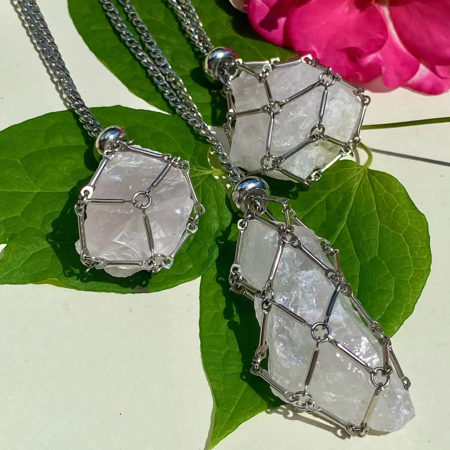 SoulBound - Customizable Healing Stone Necklace