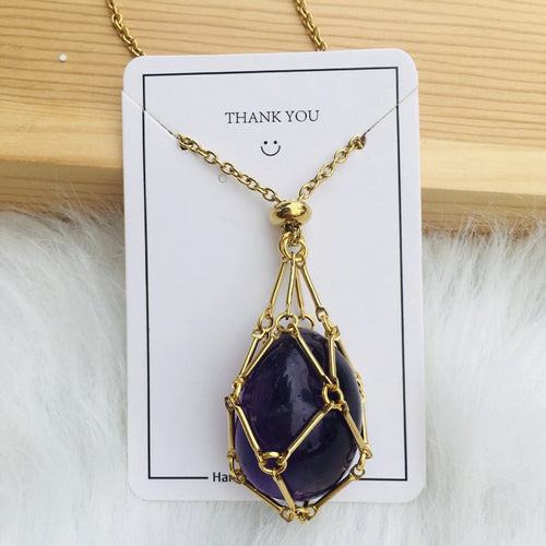 SoulBound - Customizable Healing Stone Necklace