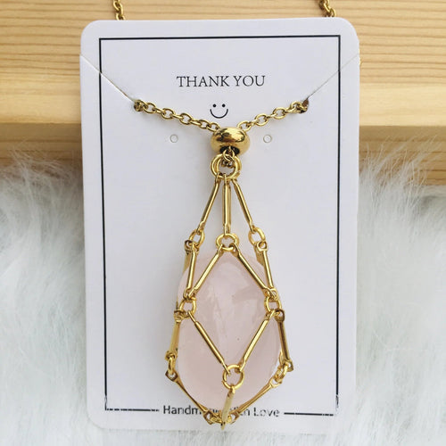 SoulBound - Customizable Healing Stone Necklace