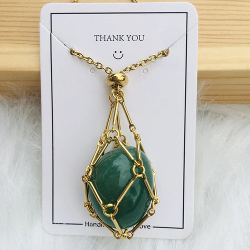 SoulBound - Customizable Healing Stone Necklace