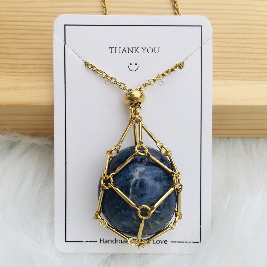 SoulBound - Customizable Healing Stone Necklace