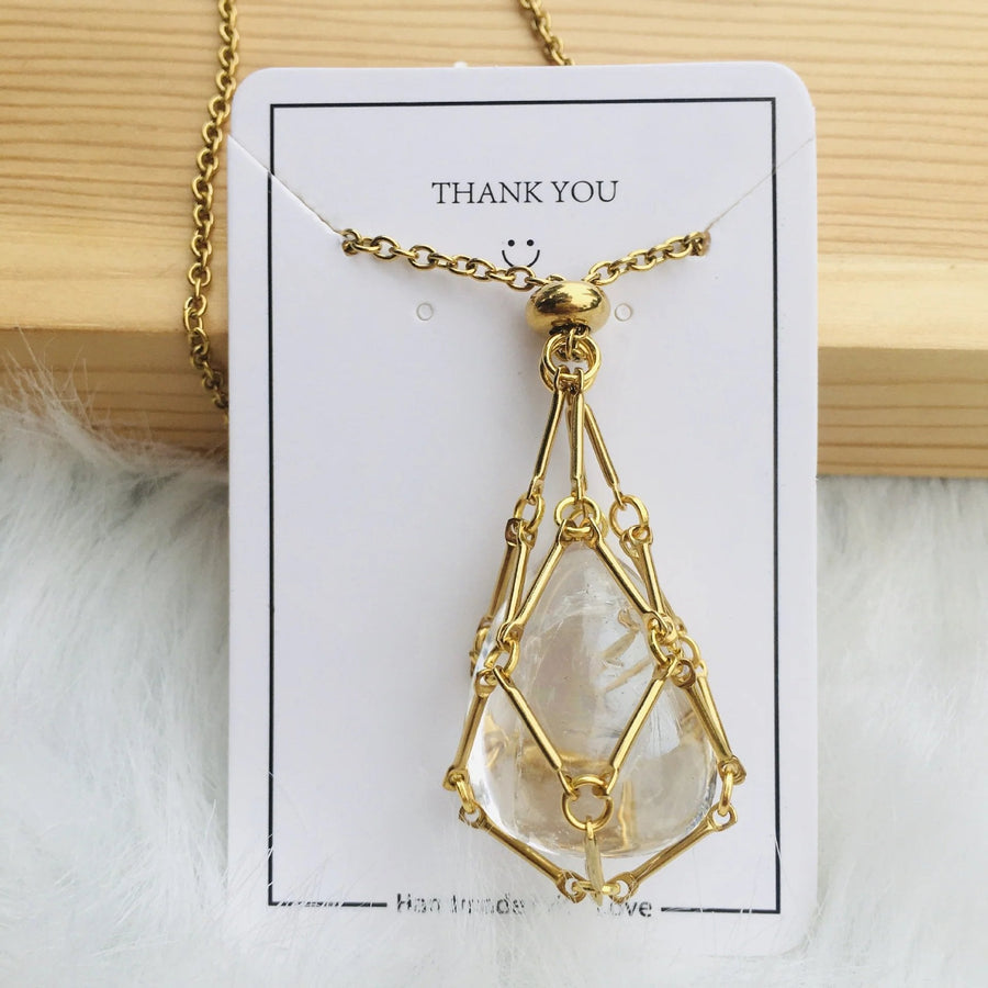 SoulBound - Customizable Healing Stone Necklace