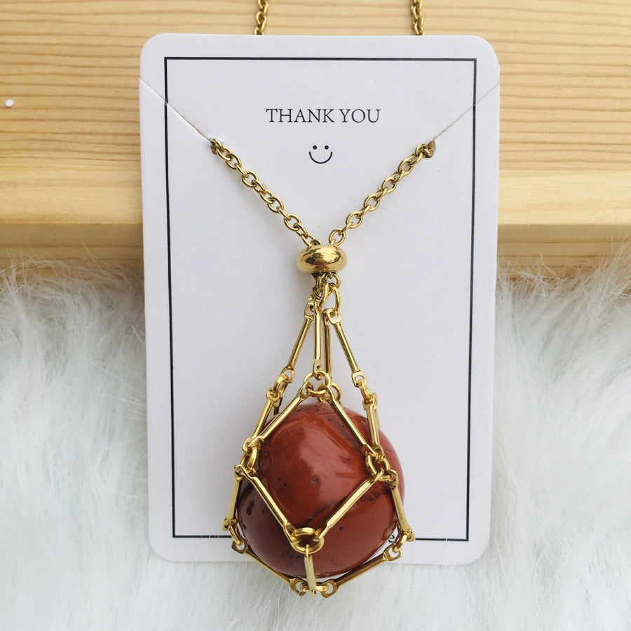 SoulBound - Customizable Healing Stone Necklace