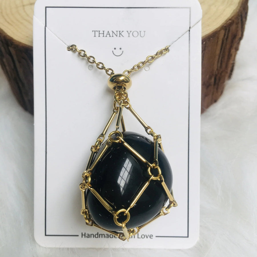 SoulBound - Customizable Healing Stone Necklace