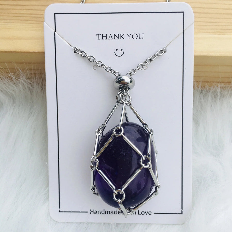 SoulBound - Customizable Healing Stone Necklace
