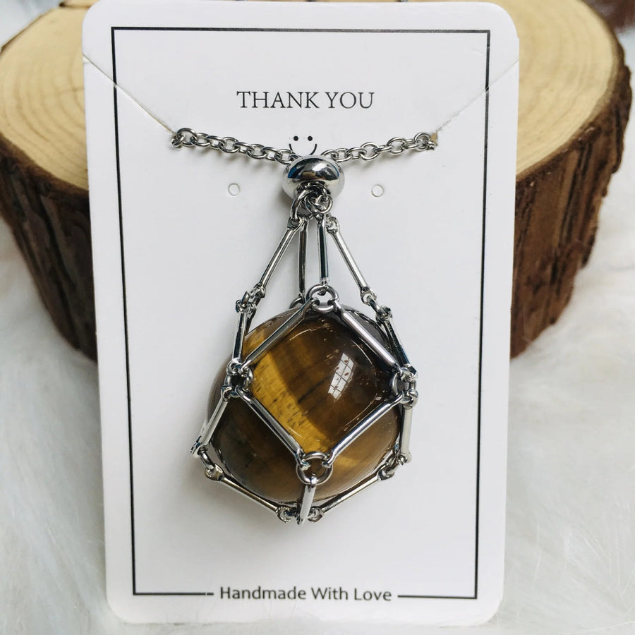 SoulBound - Customizable Healing Stone Necklace