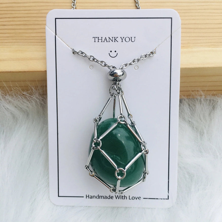 SoulBound - Customizable Healing Stone Necklace