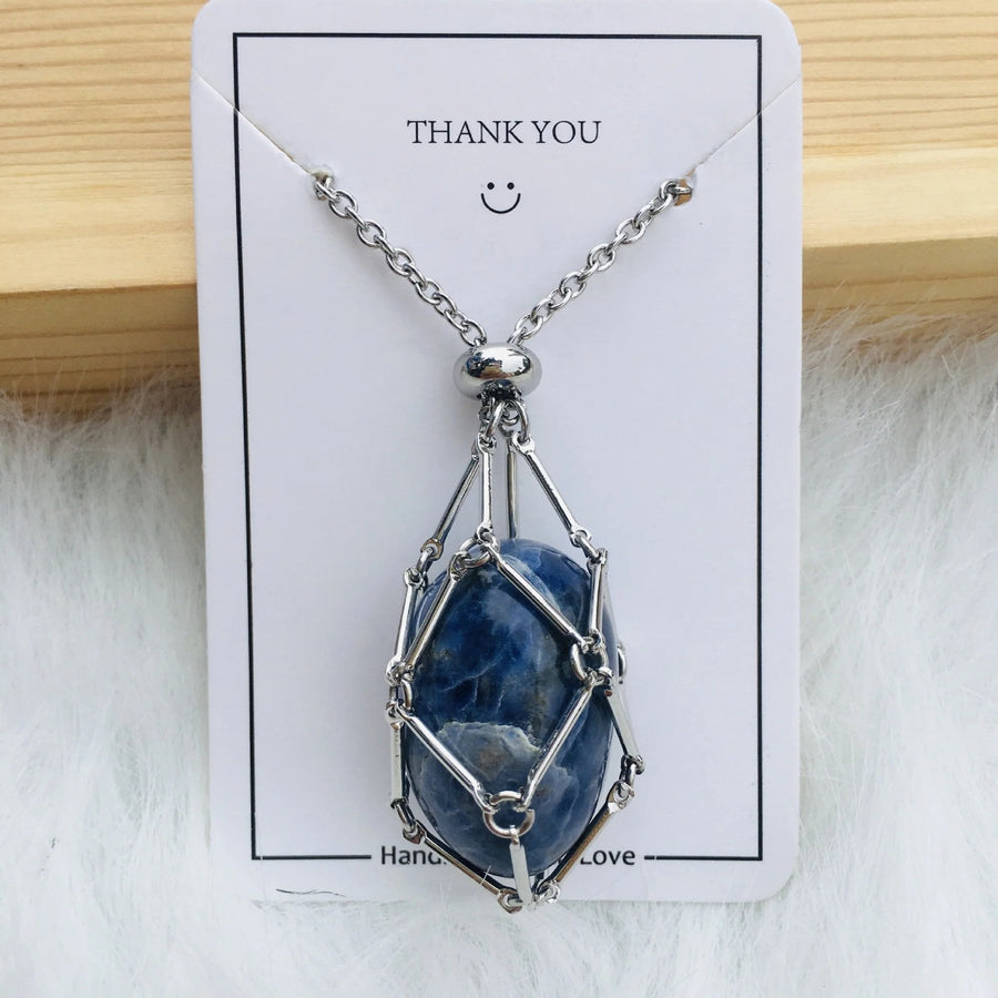 SoulBound - Customizable Healing Stone Necklace