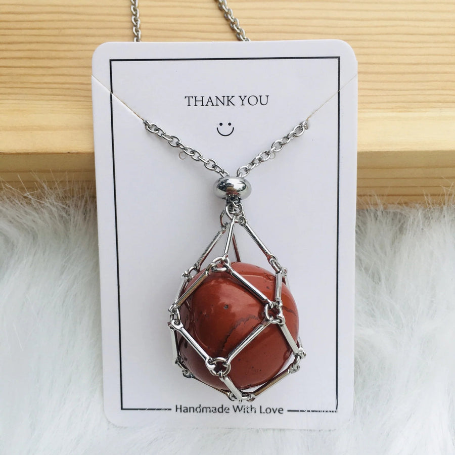 SoulBound - Customizable Healing Stone Necklace