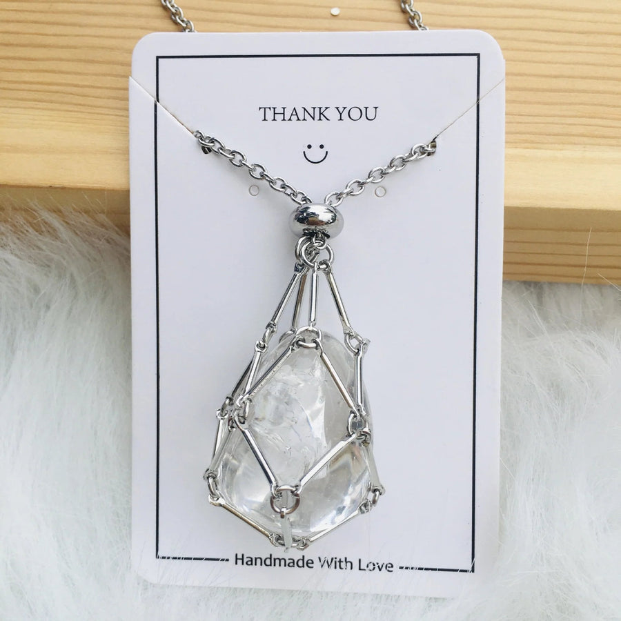 SoulBound - Customizable Healing Stone Necklace