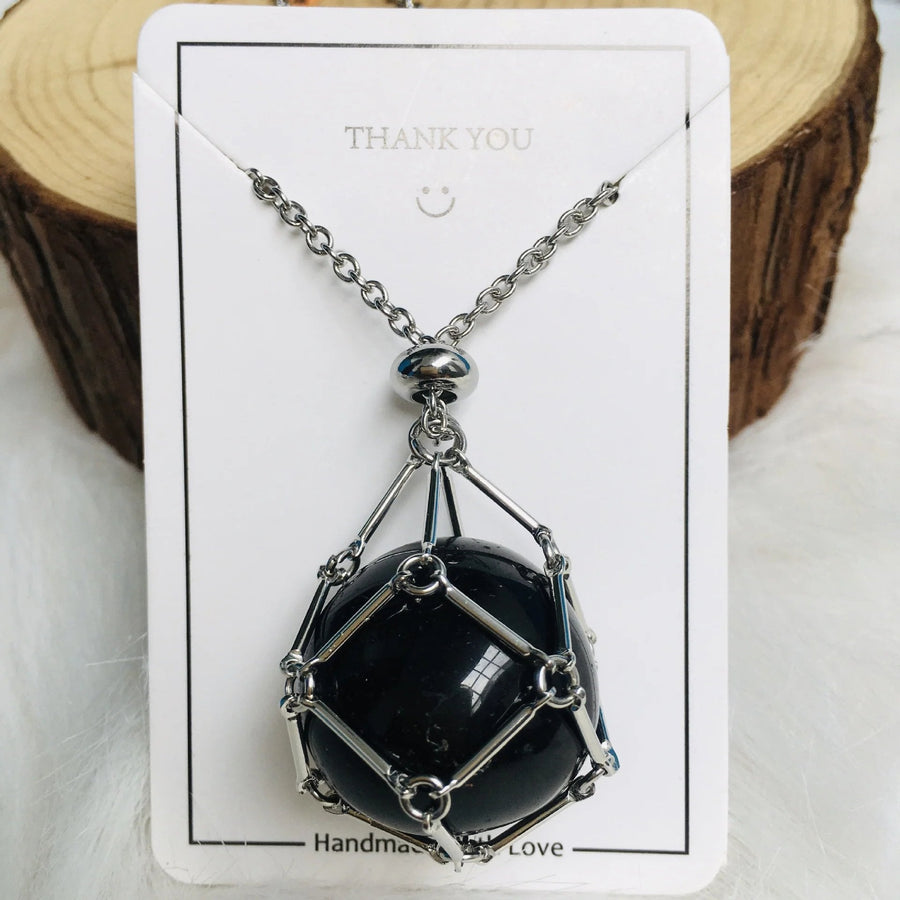SoulBound - Customizable Healing Stone Necklace