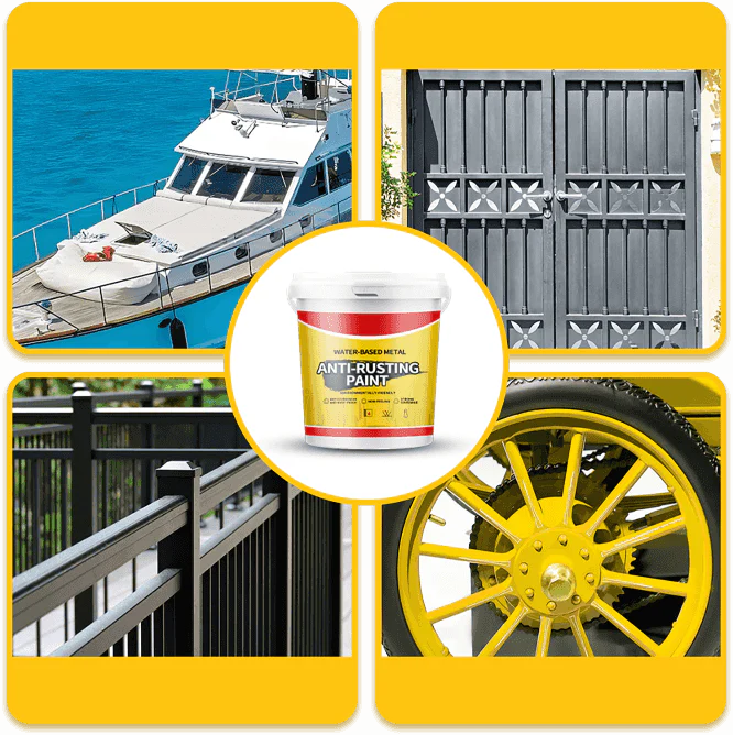 RustGuard – Water Based Anti Corrosion Paint