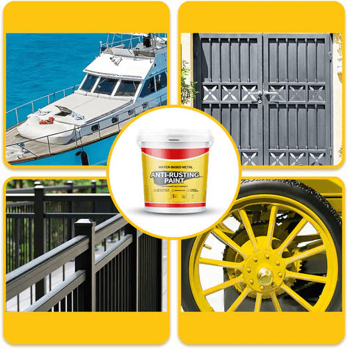 RustGuard – Water Based Anti Corrosion Paint