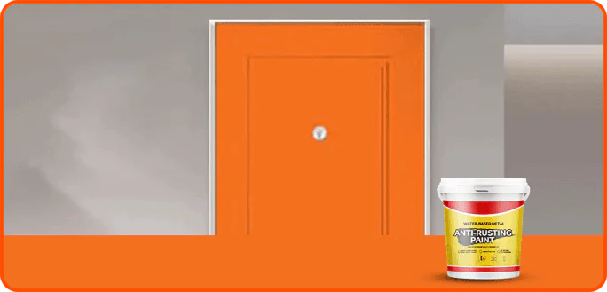 RustGuard – Water Based Anti Corrosion Paint
