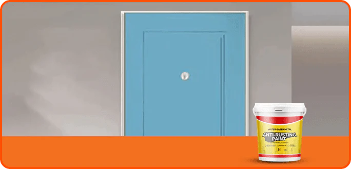 RustGuard – Water Based Anti Corrosion Paint