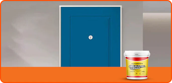 RustGuard – Water Based Anti Corrosion Paint