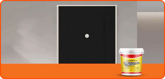 RustGuard – Water Based Anti Corrosion Paint