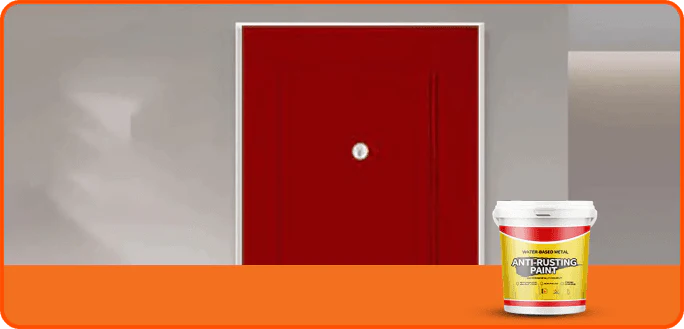 RustGuard – Water Based Anti Corrosion Paint