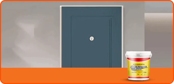 RustGuard – Water Based Anti Corrosion Paint