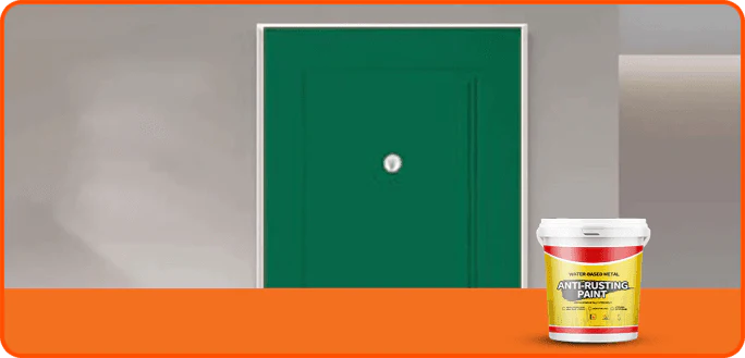 RustGuard – Water Based Anti Corrosion Paint