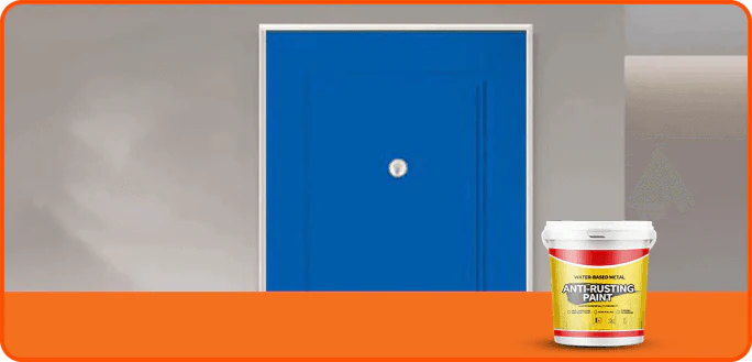 RustGuard – Water Based Anti Corrosion Paint