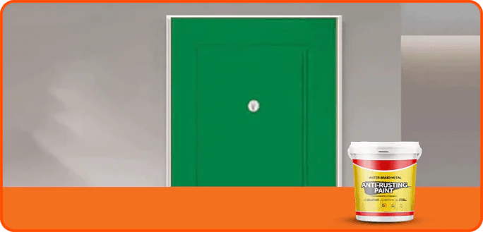 RustGuard – Water Based Anti Corrosion Paint
