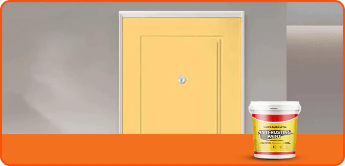 RustGuard – Water Based Anti Corrosion Paint