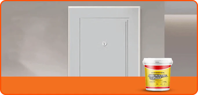 RustGuard – Water Based Anti Corrosion Paint