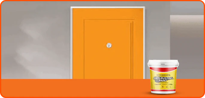 RustGuard – Water Based Anti Corrosion Paint